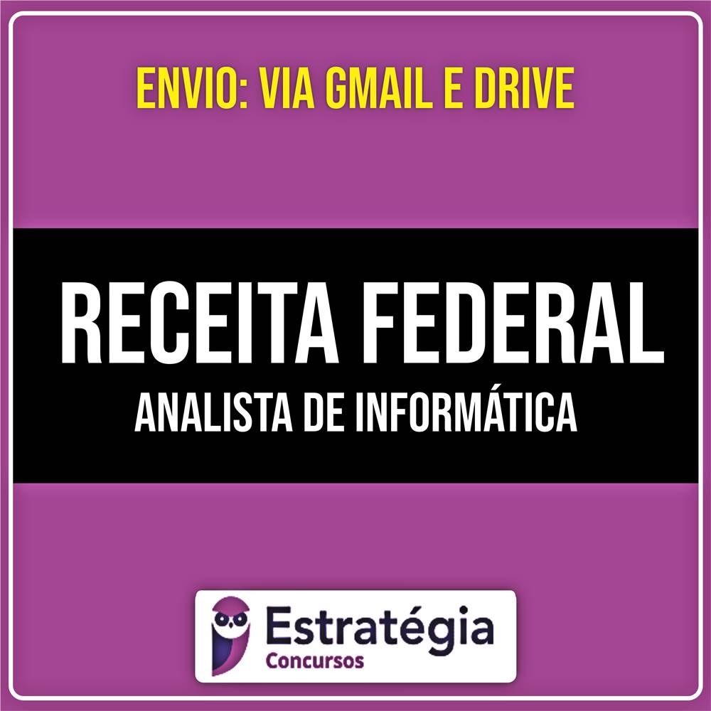 Rateio Receita Federal - Analista de Informática (2026) - ESTRATÉGIA