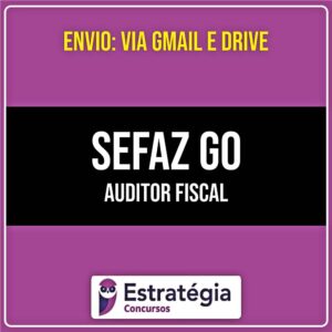 Rateio SEFAZ GO - Auditor Fiscal da Receita Estadual (2026) - ESTRATÉGIA
