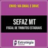 Rateio SEFAZ MT - Fiscal de Tributos Estaduais (2026) - ESTRATÉGIA