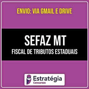 Rateio SEFAZ MT - Fiscal de Tributos Estaduais (2026) - ESTRATÉGIA