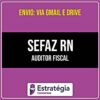Rateio SEFAZ RN - Auditor Fiscal de Receitas Estaduais (2026) - ESTRATÉGIA