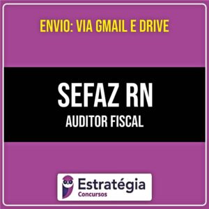 Rateio SEFAZ RN - Auditor Fiscal de Receitas Estaduais (2026) - ESTRATÉGIA