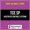 Rateio TCE SP - Auditor de Controle Externo - DIPE (2026) - ESTRATÉGIA