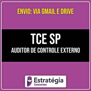 Rateio TCE SP - Auditor de Controle Externo - DIPE (2026) - ESTRATÉGIA