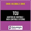 Rateio TCU - Auditor de Controle - Área Controle Externo (2026) - ESTRATÉGIA