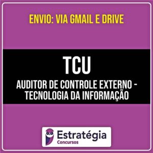 Rateio TCU - Auditor de Controle Externo - Tecnologia da Informação (2026) - ESTRATÉGIA