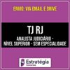 Rateio TJ RJ - Analista Judiciário - Nivel Superior - Sem Especialidade (2026) - ESTRATÉGIA