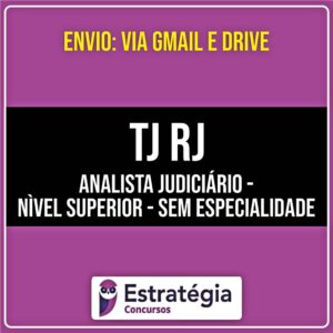 Rateio TJ RJ - Analista Judiciário - Nivel Superior - Sem Especialidade (2026) - ESTRATÉGIA
