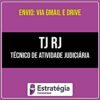 Rateio TJ-RJ - Técnico Judiciário - Sem Especialidade (2026) - ESTRATÉGIA