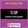 Rateio TJ SP - Escrevente Técnico Judiciário (2026) - ESTRATÉGIA