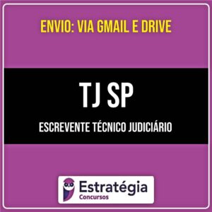 Rateio TJ SP - Escrevente Técnico Judiciário (2026) - ESTRATÉGIA