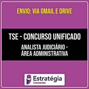 Rateio TSE - Concurso Unificado - Analista Judiciário - Área Administrativa (2026) - ESTRATÉGIA