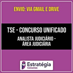 Rateio TSE - Concurso Unificado - Analista Judiciário - Área Judiciária (2026) - ESTRATÉGIA