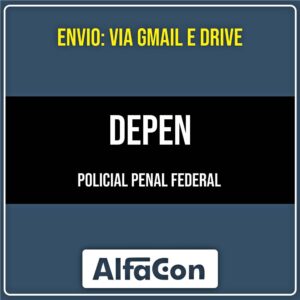 Rateio DEPEN - Policial Penal Federal (2026) - ALFACON