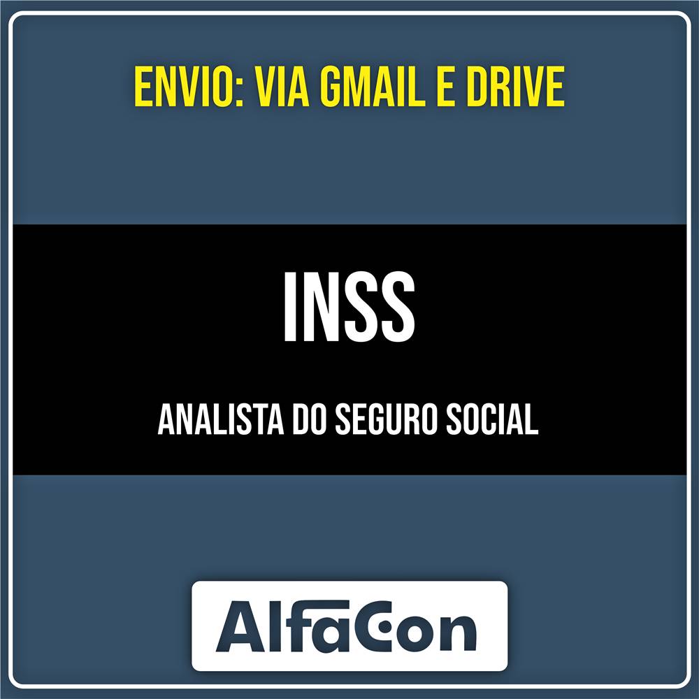 Rateio INSS - Analista do Seguro Social (2026) - ALFACON