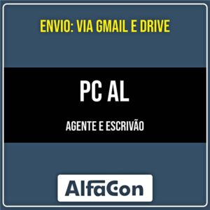 Rateio PC AL - Agente e Escrivão (2026) - ALFACON