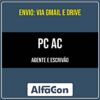 Rateio PC AC - Agente e Escrivão (2026) - ALFACON