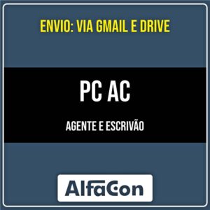 Rateio PC AC - Agente e Escrivão (2026) - ALFACON