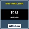 Rateio PC BA - Investigador e Escrivão (2026) - ALFACON