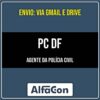 Rateio PC DF - Agente da Polícia Civil (2026) - ALFACON