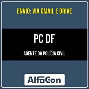 Rateio PC DF - Agente da Polícia Civil (2026) - ALFACON