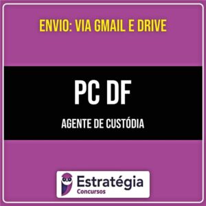Rateio PC DF: Agente de Custódia 2026 - Estratégia