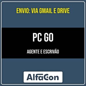 Rateio PC GO - Agente e Escrivão (2026) - ALFACON
