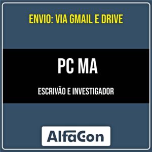 Rateio PC MA - Escrivão e Investigador (2026) - ALFACON