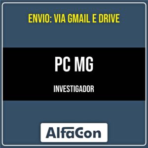 Rateio PC MG - Investigador (2026) - ALFACON