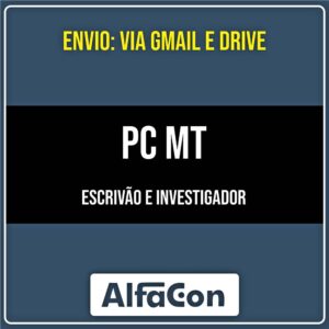 Rateio PC MT - Escrivão e Investigador (2026) - ALFACON
