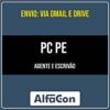 Rateio PC PE - Agente e Escrivão (2026) - ALFACON