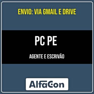 Rateio PC PE - Agente e Escrivão (2026) - ALFACON