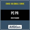 Rateio PC PR - Investigador (2026) - ALFACON