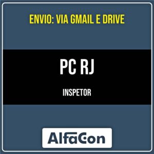 Rateio PC RJ - Inspetor (2026) - ALFACON