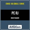 Rateio PC RJ - Investigador (2026) - ALFACON