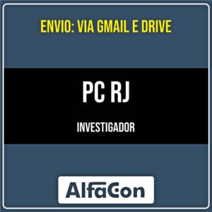 Rateio PC RJ - Investigador (2026) - ALFACON