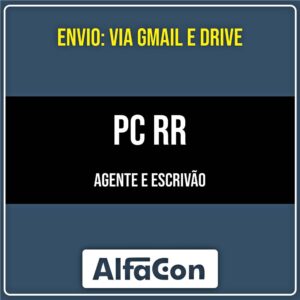 Rateio PC RR - Agente e Escrivão (2026) - ALFACON
