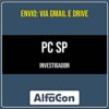 Rateio PC SP - Investigador (2026) - ALFACON