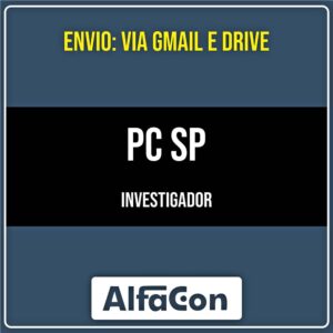 Rateio PC SP - Investigador (2026) - ALFACON