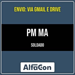 Rateio PM MA 2026 - Soldado - ALFACON