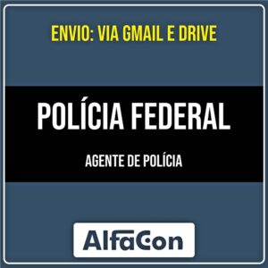Rateio PF - Agente da Polícia Federal (2026) - ALFACON