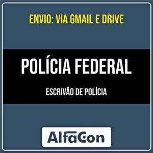 Rateio PF - Escrivão de Polícia Federal (2026) - ALFACON