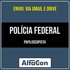 Rateio PF - Papiloscopista da Polícia Federal (2026) - ALFACON