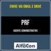 Rateio PRF - Agente Administrativo (2026) - ALFACON