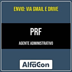Rateio PRF - Agente Administrativo (2026) - ALFACON