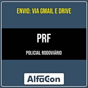 Rateio PRF - Policial Rodoviário Federal (2026) - ALFACON