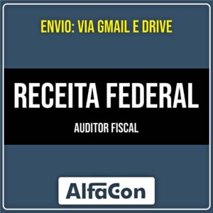 Rateio Receita Federal - Auditor Fiscal (2026) - ALFACON