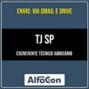 Rateio TJ SP - Escrevente Técnico Judiciário (2026) - ALFACON