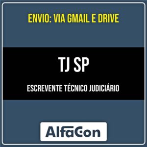 Rateio TJ SP - Escrevente Técnico Judiciário (2026) - ALFACON