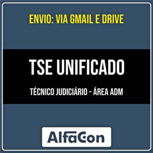 Rateio TSE UNIFICADO - Técnico Judiciário - Área Adm (2026) - ALFACON